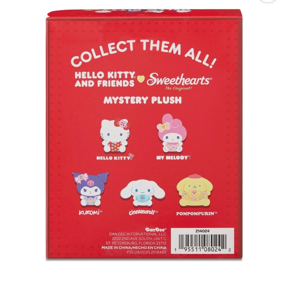 Hello Kitty Sweethearts Mystery Box 2026. - Picture 3 of 4